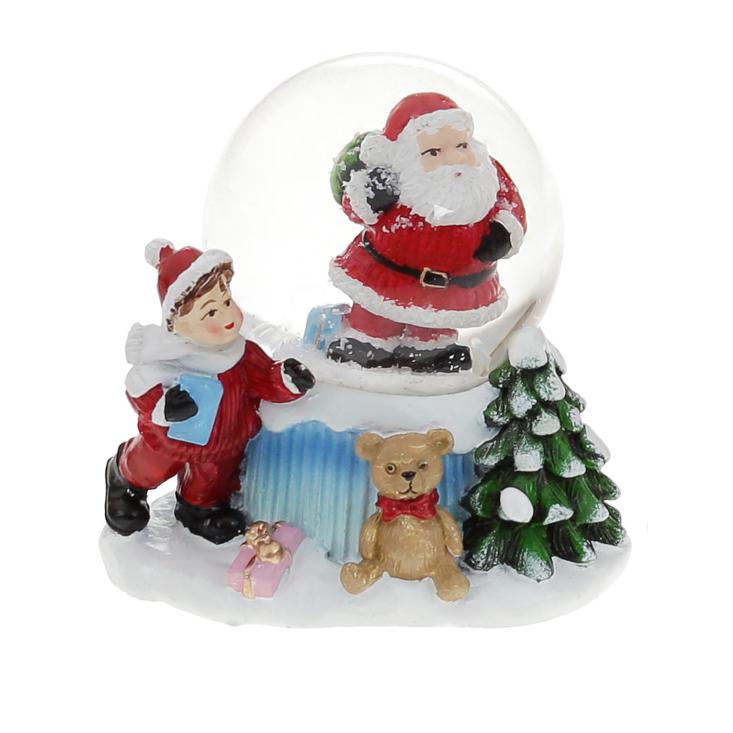 Декоративный водяной шар BonaDi Санта (129-072)