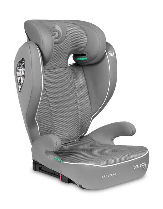 Автокресло детское Caretero BREEZY i-Size FIX GREY 100-150 см (2996172386)