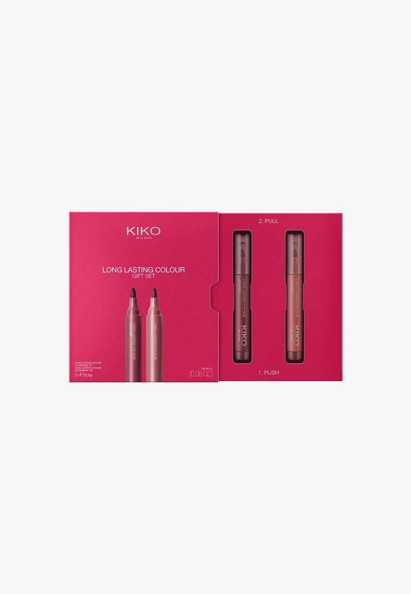 Подарунковий набір косметики для губ Kiko Milano Long Lasting Colour Giftset маркери 107/109 2 од. (30498146)