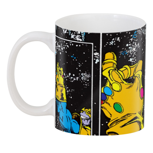 Чашка GeekLand Thanos snap 330 мл (Thanos 02.18)