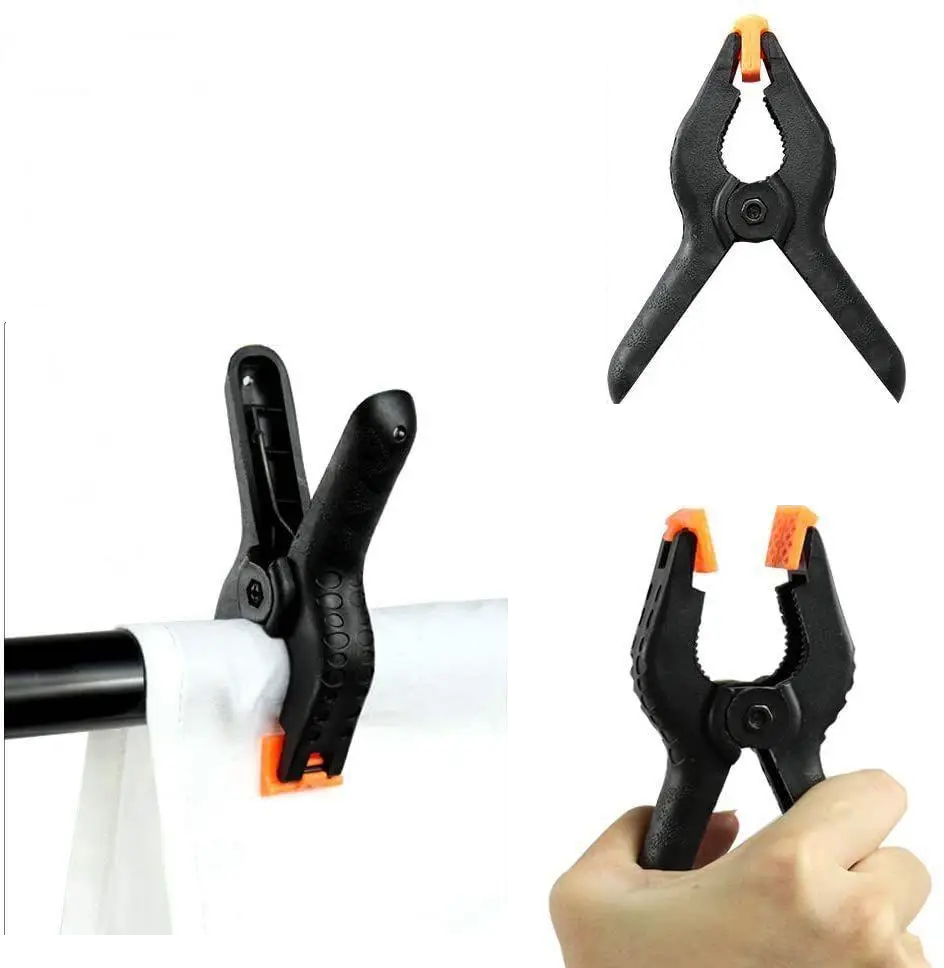 Прищепка для студийного фона 115х24 мм (4637) - фото 4