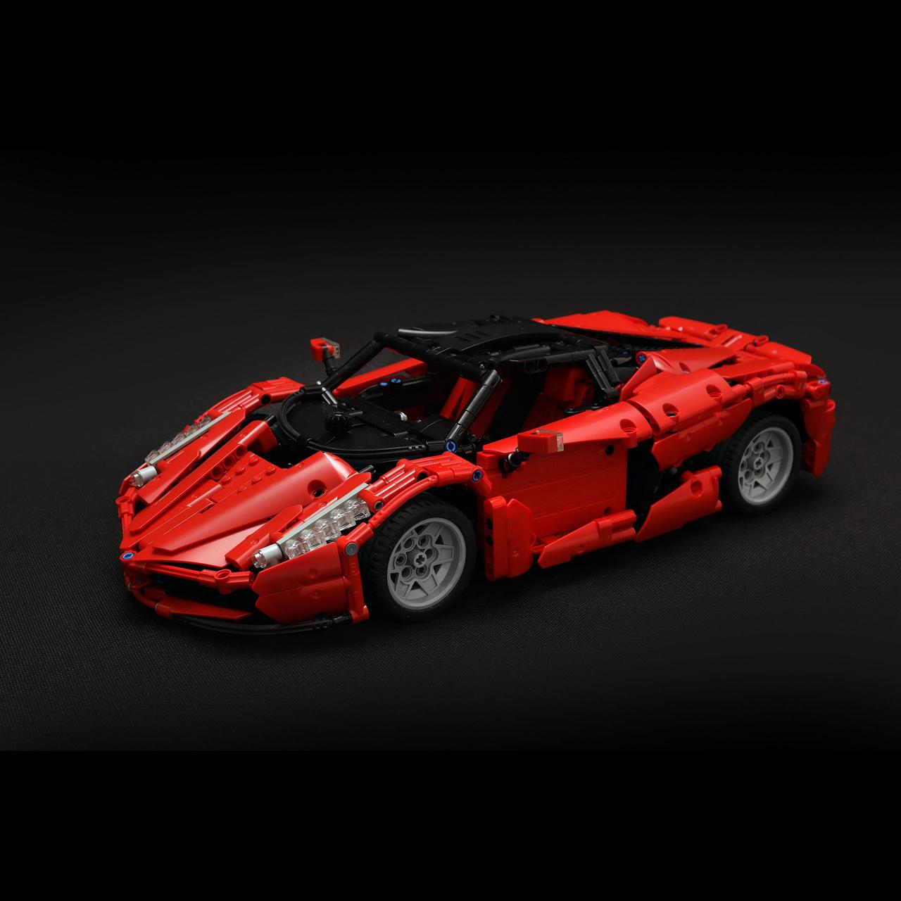 Конструктор Техник QL0417 Феррари 1580 шт. (Кон7480 simb L)