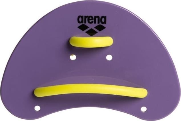 Лопатки для плавания Arena ELITE FINGER PADDLE Фиолетово-желтый (95251-140)