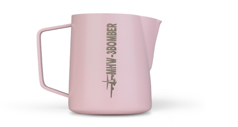 Питчер с ручкой для молока MHW-3BOMBER 5.0 500 мл Sakura Pink (P5017)