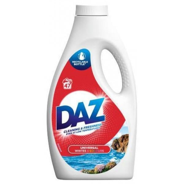 Гель для стирки DAZ для белого и цветного белья со свежим ароматом 1,551 л 47 стирок