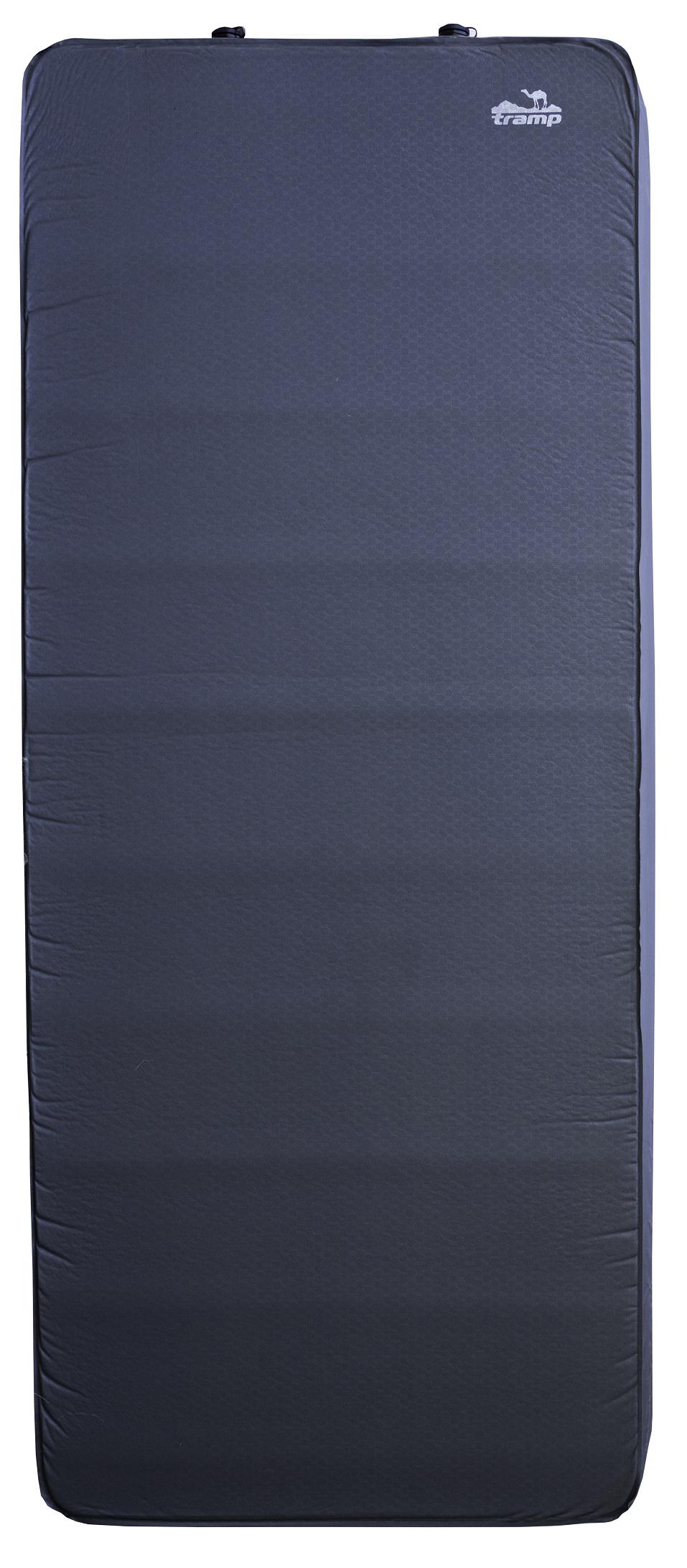 Коврик самонадувающийся Tramp Dream Lux 195х80х10 см Grey (TRI-026)