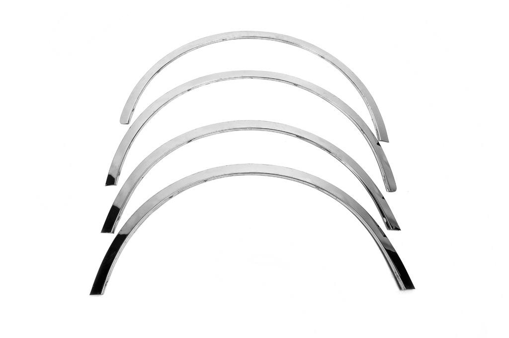 Накладки на арки Max chrome для Mercedes E-сlass W212 2009-2016 гг. нержавеющая сталь Хром