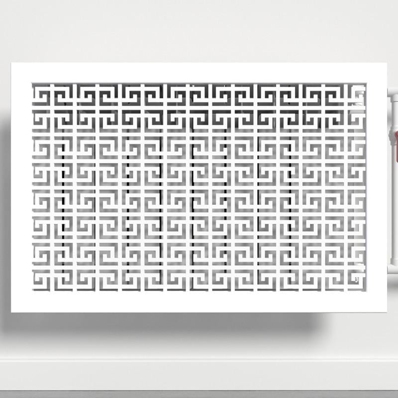 Решетка-экран на батарею SMARTWOOD 300 мм Белый (R20521104)