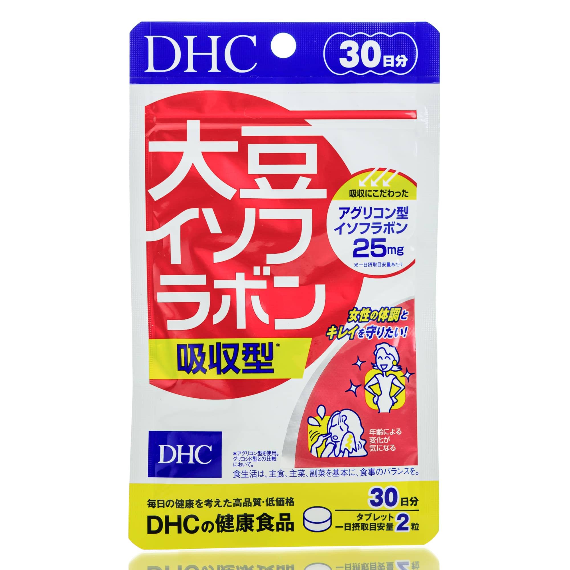 Комплект DHC soy isoflavone ізофлавони сої/лактобіонова кислота/екстракт хмелю/льону 30 дн. 60 шт.