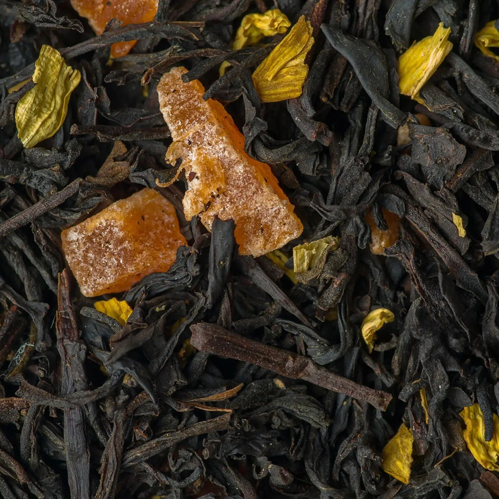 Чай черный листовой с ананасом и папайей Кабальеро 250 г - фото 9 Чай черный листовой с ананасом и папайей Кабальеро 250 г - фото 9