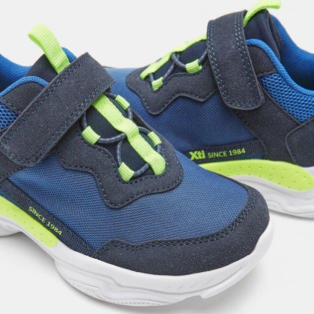 Кроссовки  Bata р. EUR 37 Синий/Салатовый (8709016)