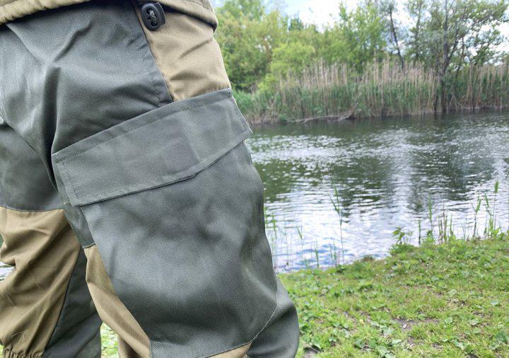 Костюм для рибалки і полювання Mavens "Гірка Хакі" камуфляж розмір 60 (26425580-1) - фото 6 Костюм для рибалки і полювання Mavens "Гірка Хакі" камуфляж розмір 60 (26425580-1) - фото 6