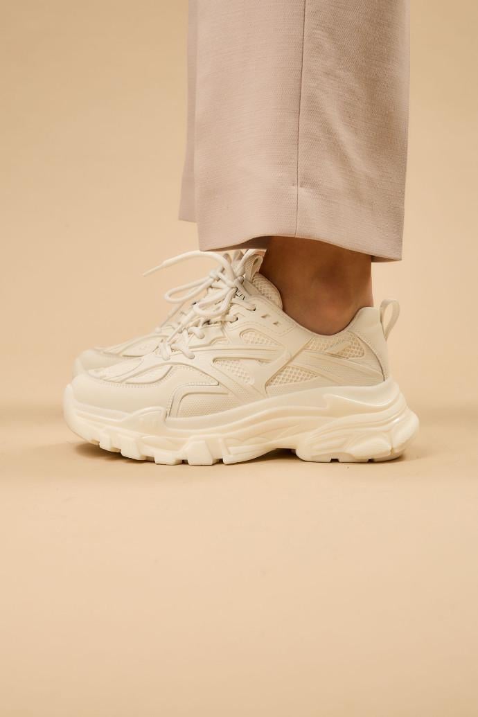 Кроссовки женские демисезонные LONZA р. 36 Бежевый (198735) - фото 3 Кроссовки женские демисезонные LONZA р. 36 Бежевый (198735) - фото 3