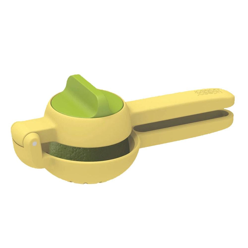 Ручная соковыжималка для цитрусовых Joseph Joseph JuiceMax 22х10х8 см Желтый (20171)