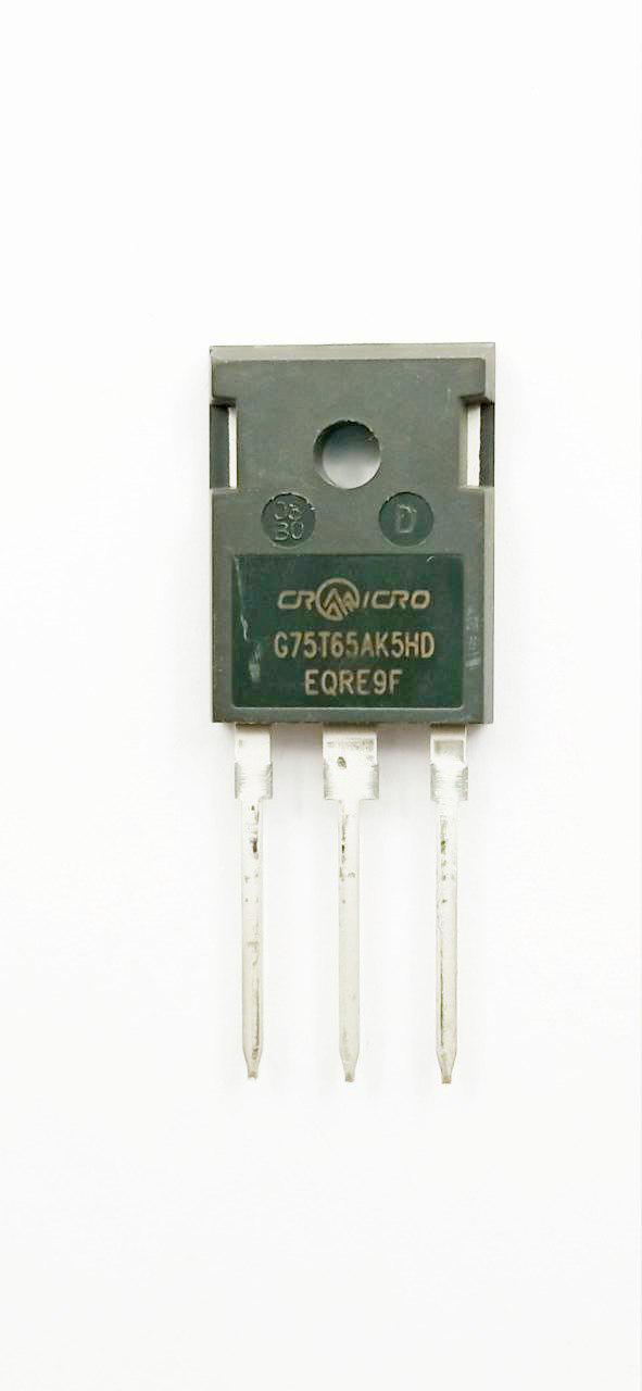 Транзистор CRG75T65AK5HD n-канальный 650V 75A 468W TO-247 CRMICRO (18292)