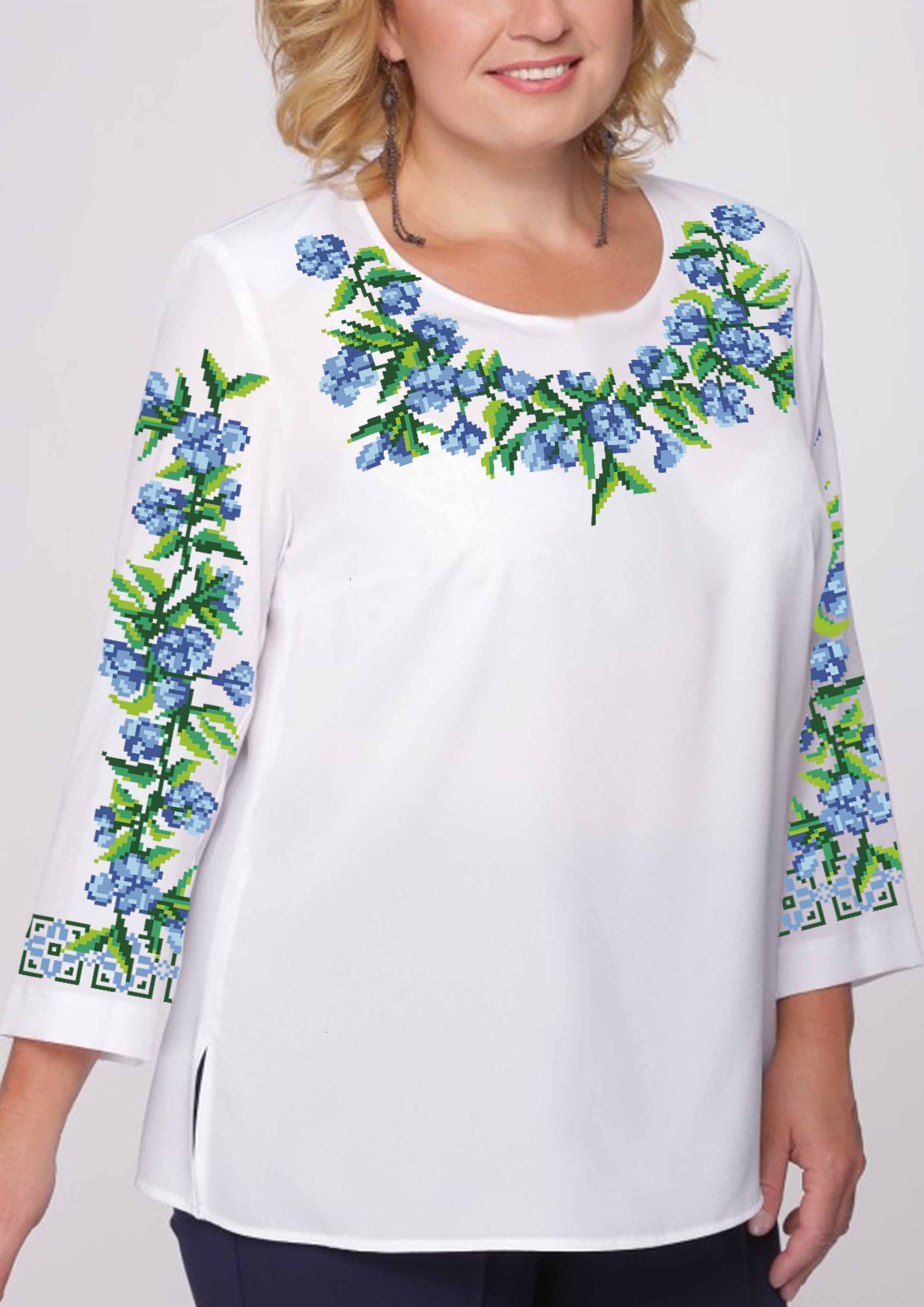 Заготовка для вышивки нитями или бисером рубашка СЖ-158 домотканое полотно Заготовка для вышивки нитями или бисером рубашка СЖ-158 домотканое полотно