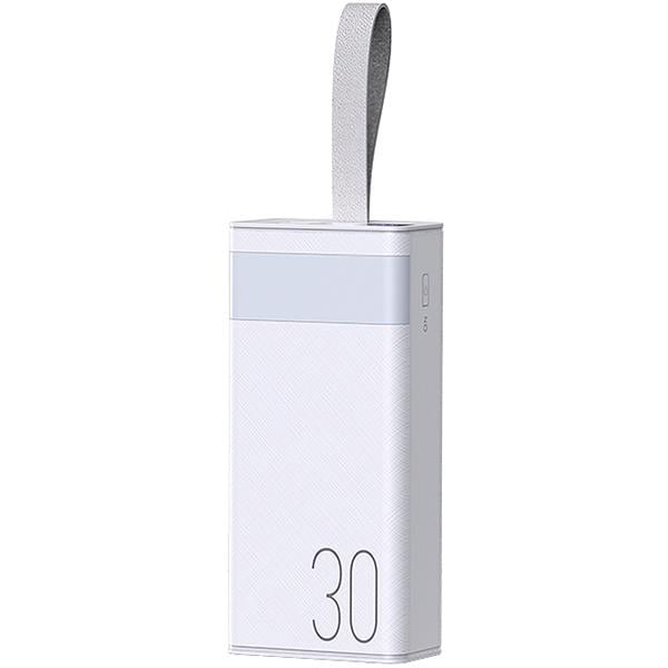 Повербанк Remax RPP-320 30000 мАч 22,5W с быстрой зарядкой PD+QC Белый (epic2109)
