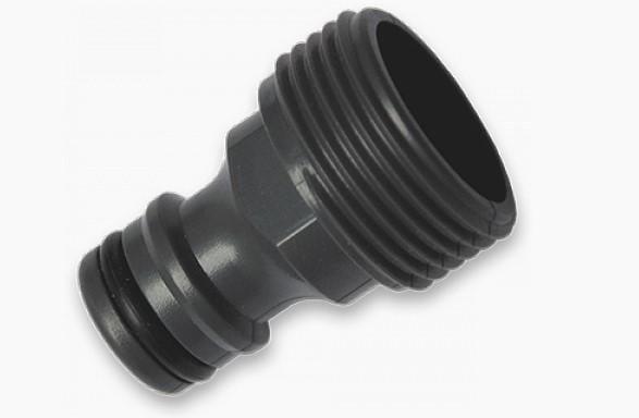 Адаптер Bradas Line с внешней резьбой 1/2" Gold (29391)