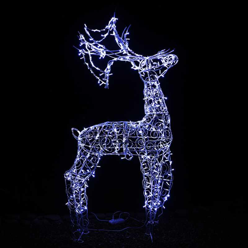 Гирлянда внешняя Wrapper Premium 50LED 5 м 10flash IP65 свет синий Premium - фото 4 Гирлянда внешняя Wrapper Premium 50LED 5 м 10flash IP65 свет синий Premium - фото 4