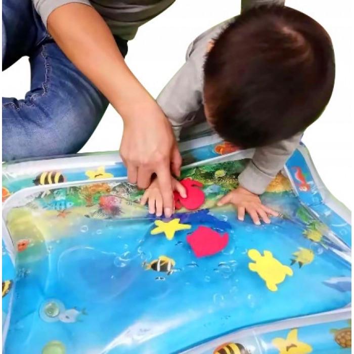 Коврик надувной AIR PRO inflatable Water play mat 66x48 см (1566624828) - фото 3 Коврик надувной AIR PRO inflatable Water play mat 66x48 см (1566624828) - фото 3