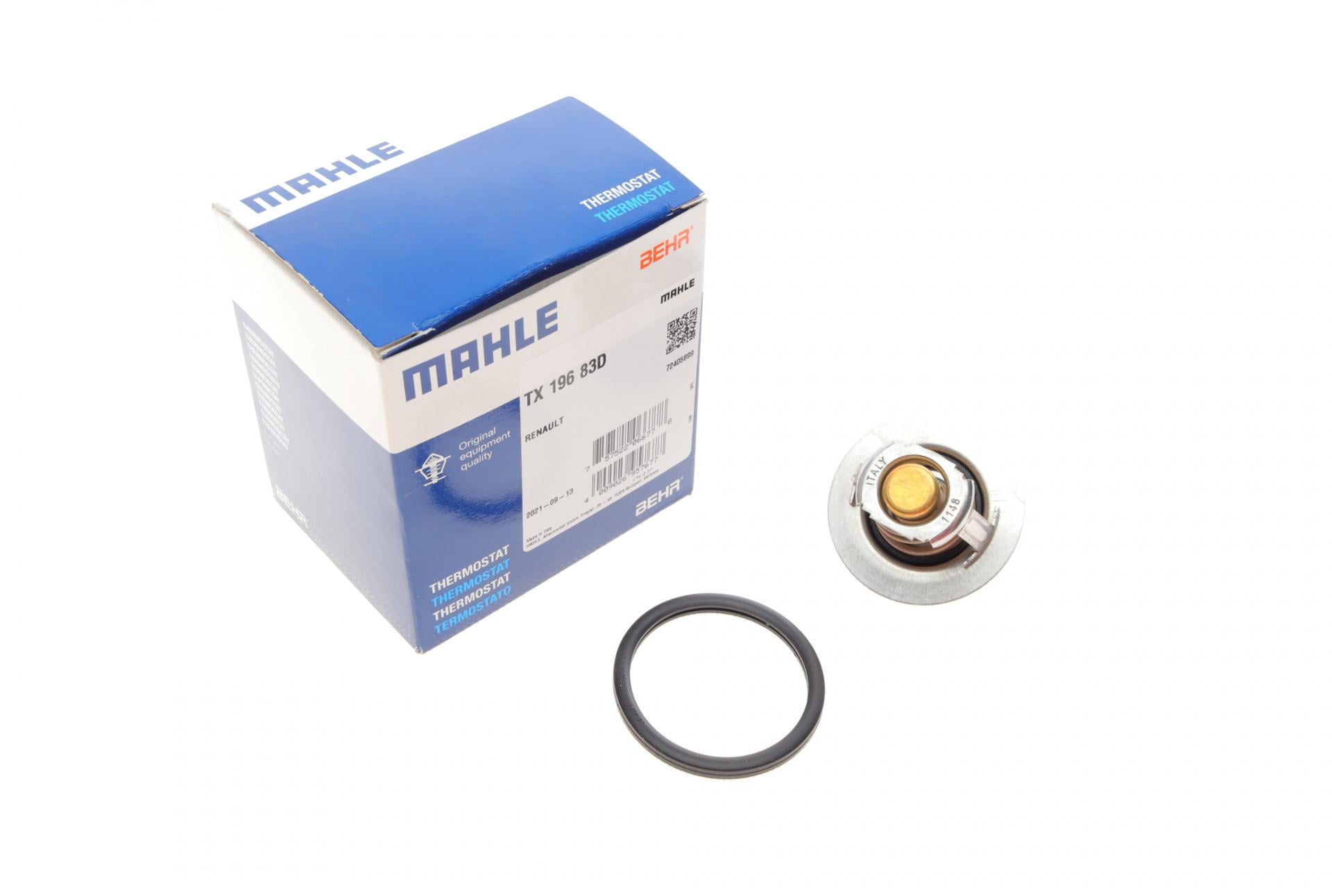 Термостат Mahle для Renault Kangoo1.4/1.6 97-/Dacia Dokker 1.6 12- TX 196 83D