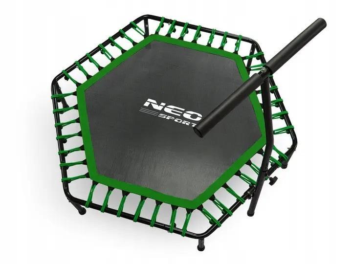 Фитнес-батут с ручкой для прыжков 127 см Зеленый (id_1154) - фото 5 Фитнес-батут с ручкой для прыжков 127 см Зеленый (id_1154) - фото 5