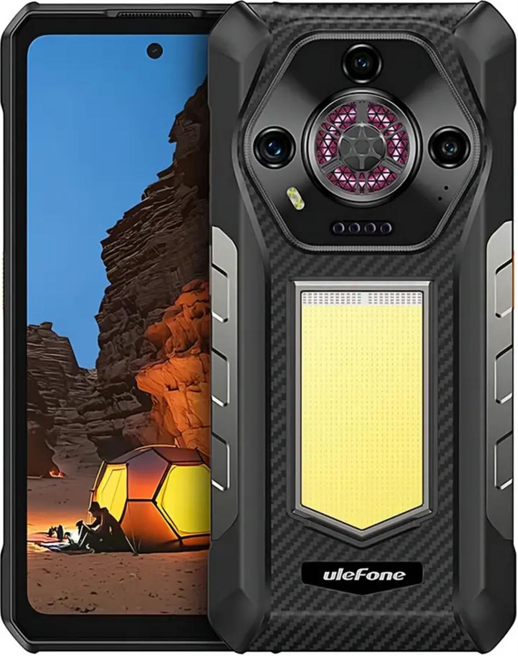 Смартфон Ulefone Armor 30 12/512 Гб Night Vision Global Version Black (2737860688)