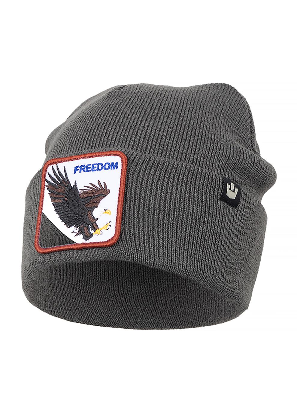 Шапка чоловіча Goorin Bros Toasty Freedom Сірий (107-0027-CHA)