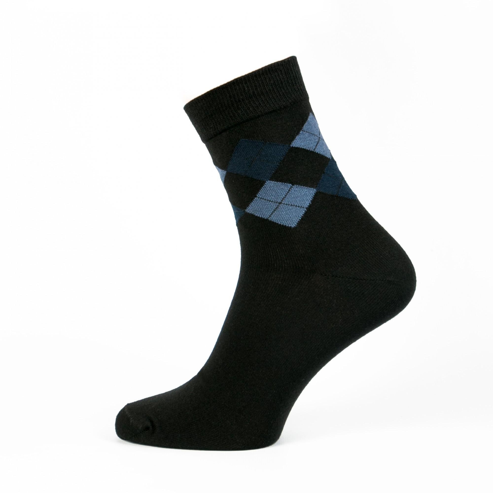 Носки Новая пара 426-348 средние р. 39-41 Черный (2348042616154)