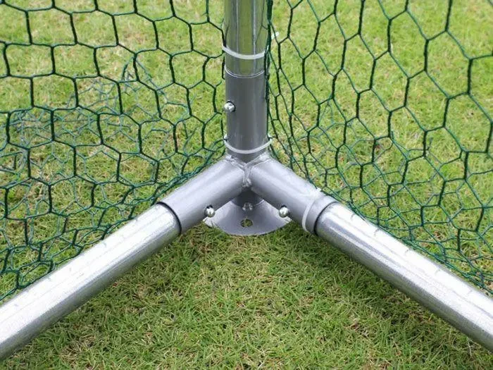 Курятник просторный металлический Helper HPC-2404 8х3х2 м - фото 6 Курятник просторный металлический Helper HPC-2404 8х3х2 м - фото 6