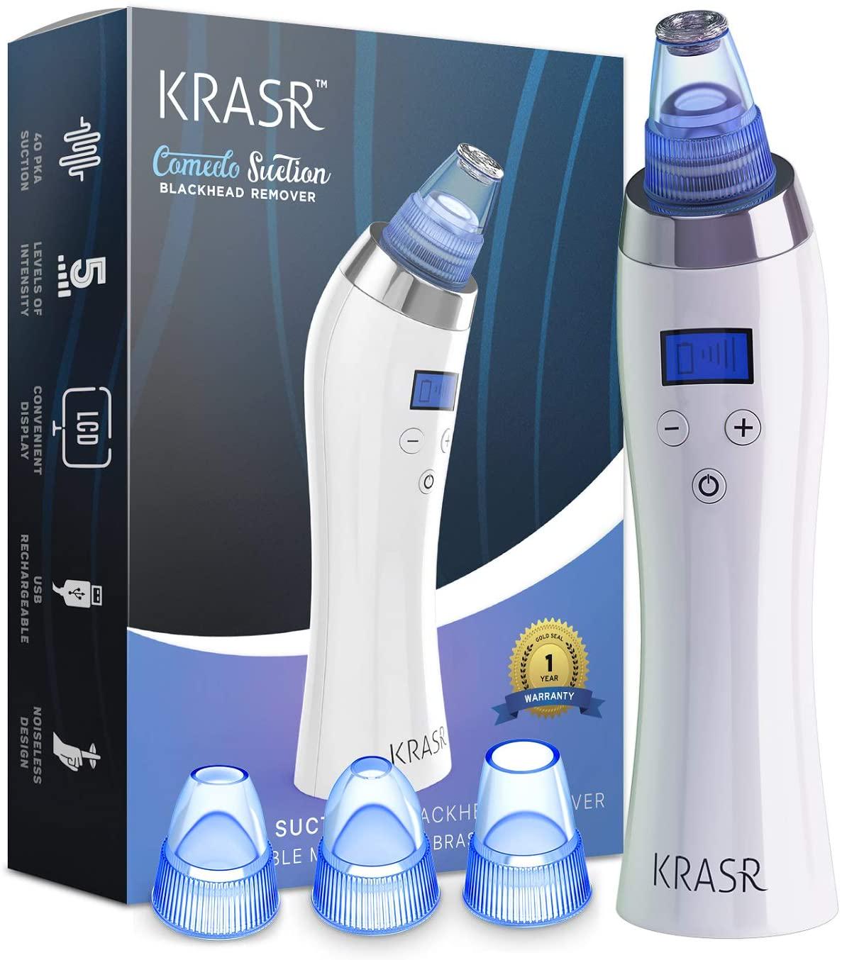 Вакуумный очиститель пор для лица KRASR Comedo Suction (1260) - фото 5