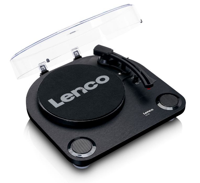 Проигрыватель виниловый Lenco LS-40BK (LS-40BK)