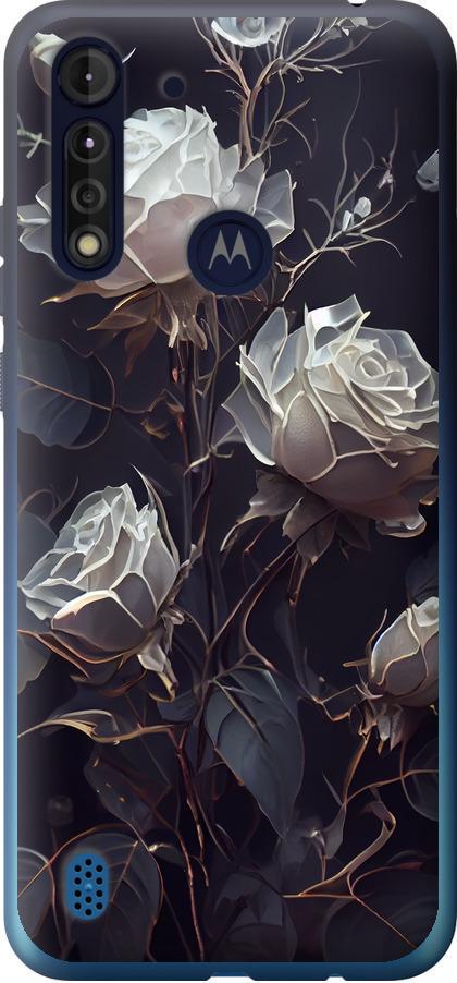 Чехол на Motorola G8 Power Lite Розы 2 (5550u-2032-42517)