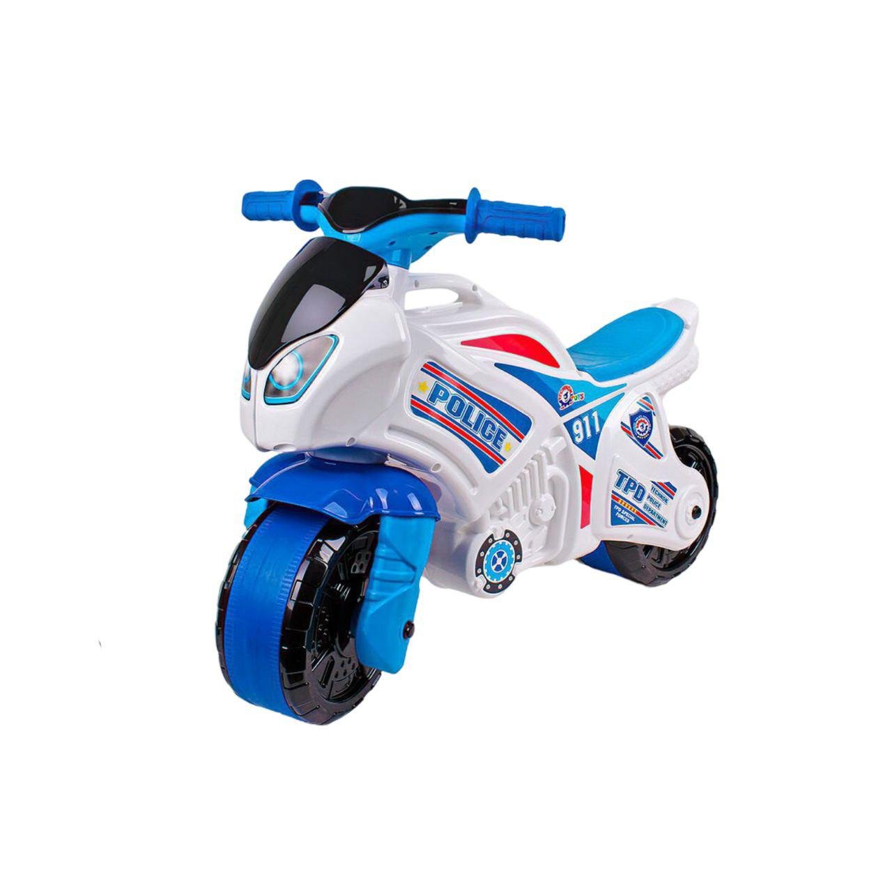 Толокар Technok Toys 5125 Мотоцикл Белый (23655786)