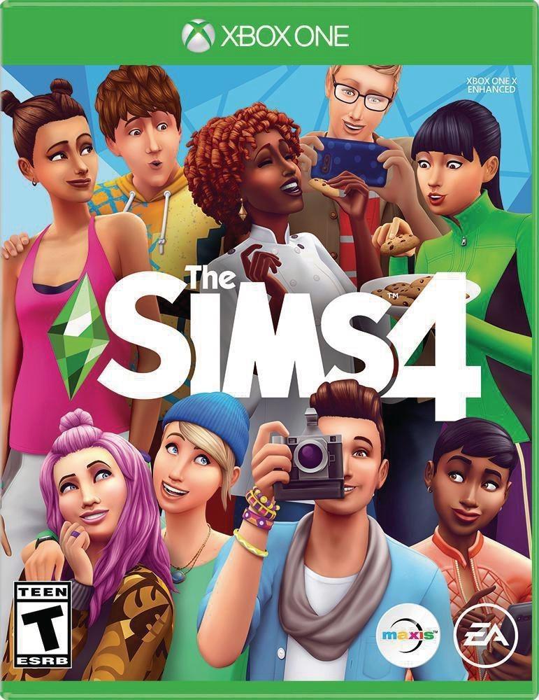 Карта оплаты The Sims 4 Симс 4 для Xbox One