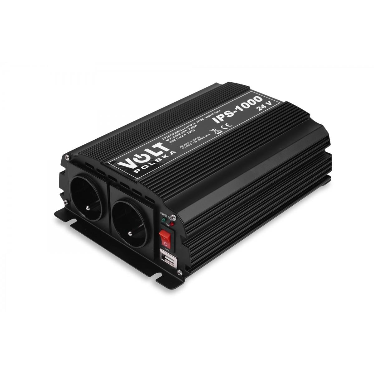 Преобразователь напряжения Volt Polska IPS 1000 24/230V 750/1000W (3IPS100024)