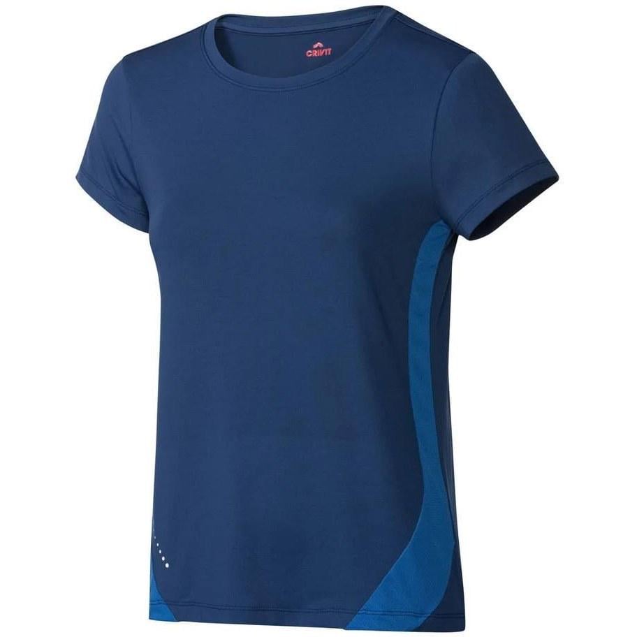 Футболка Crivit 382426x50 жіноч S Синій (194088-2)