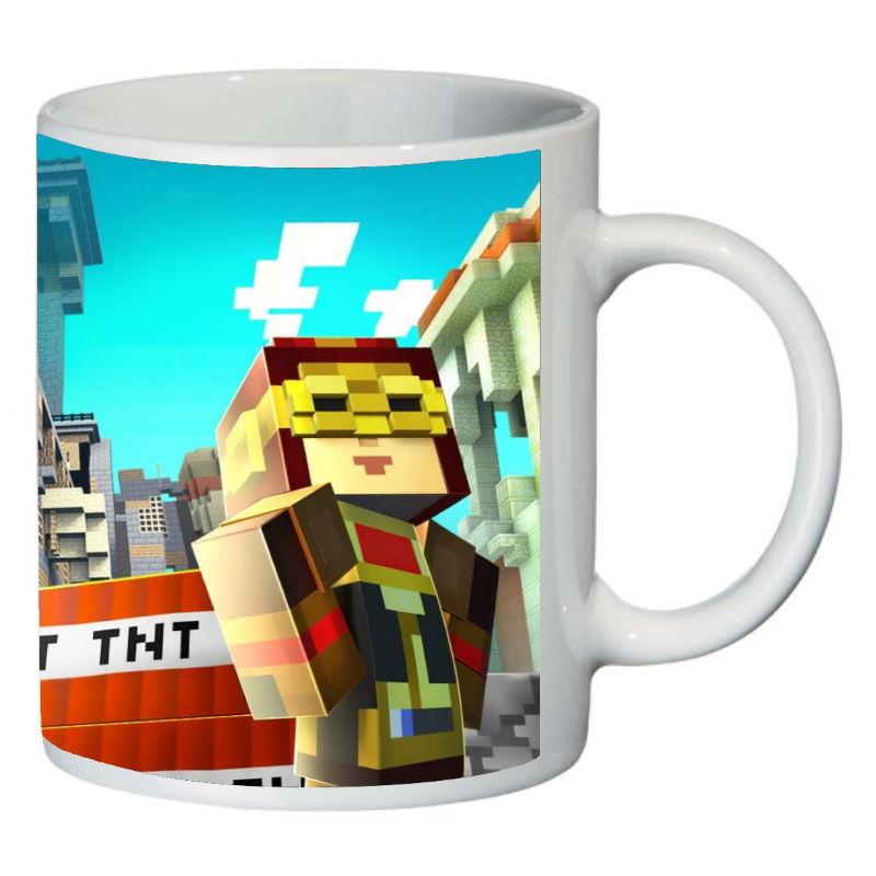 Кружка с принтом SuperCup Майнкрафт (SC-MN01-19)
