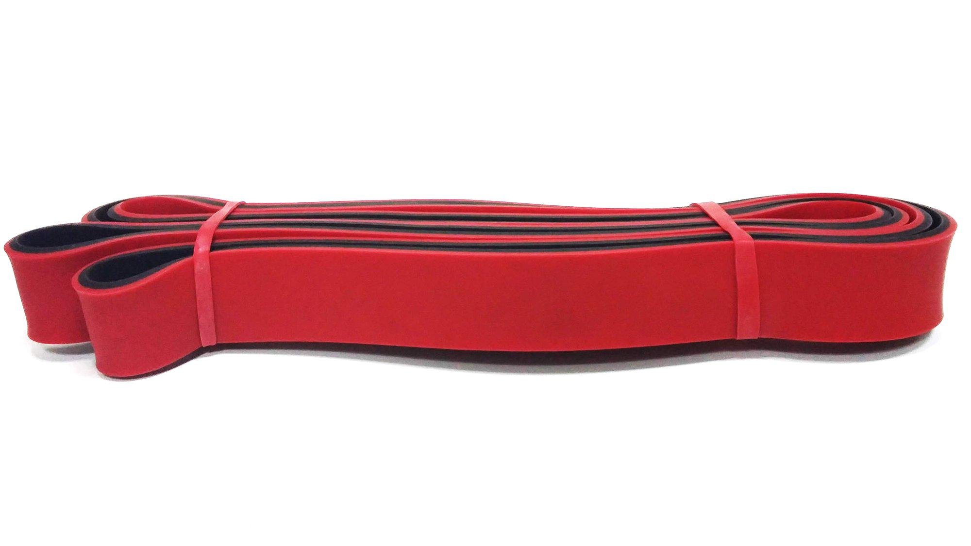 Гумова петля Power Bands 22-40 кг двошарова для підтягувань Червоний/Чорний (Gmn2240) Гумова петля Power Bands 22-40 кг двошарова для підтягувань Червоний/Чорний (Gmn2240)