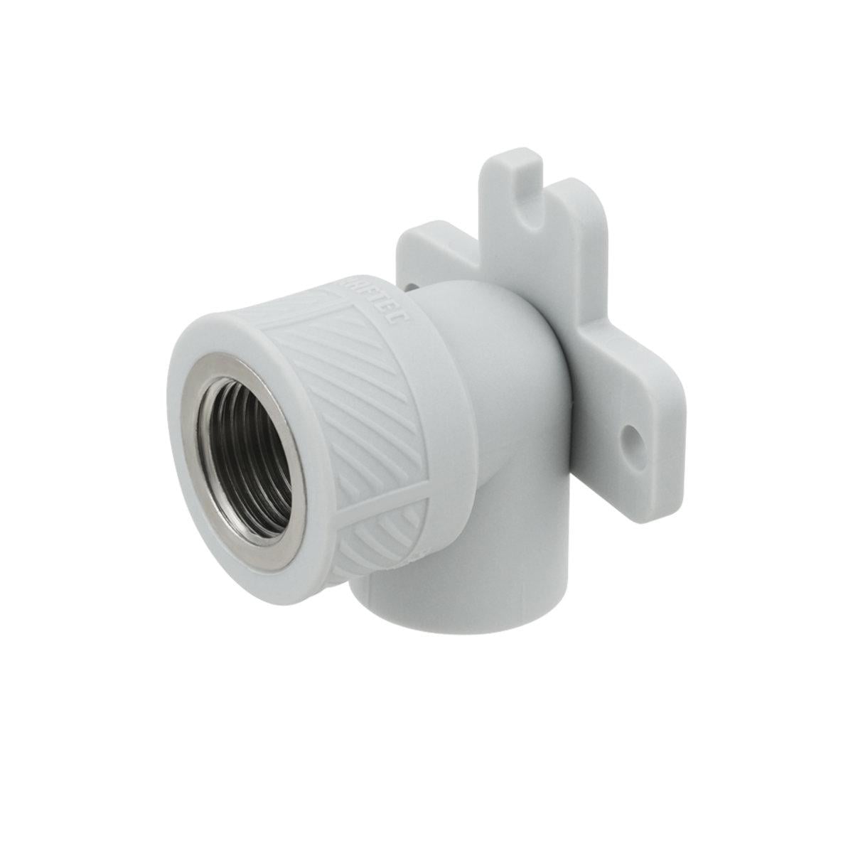 Настенное колено PPR Raftec 90° ВВ 1/2 RFW2001 20 мм