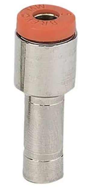 Фитинг пневматический быстросъемный прямой редукционный push-in трубки Ø 5/4 мм (PF20900504)