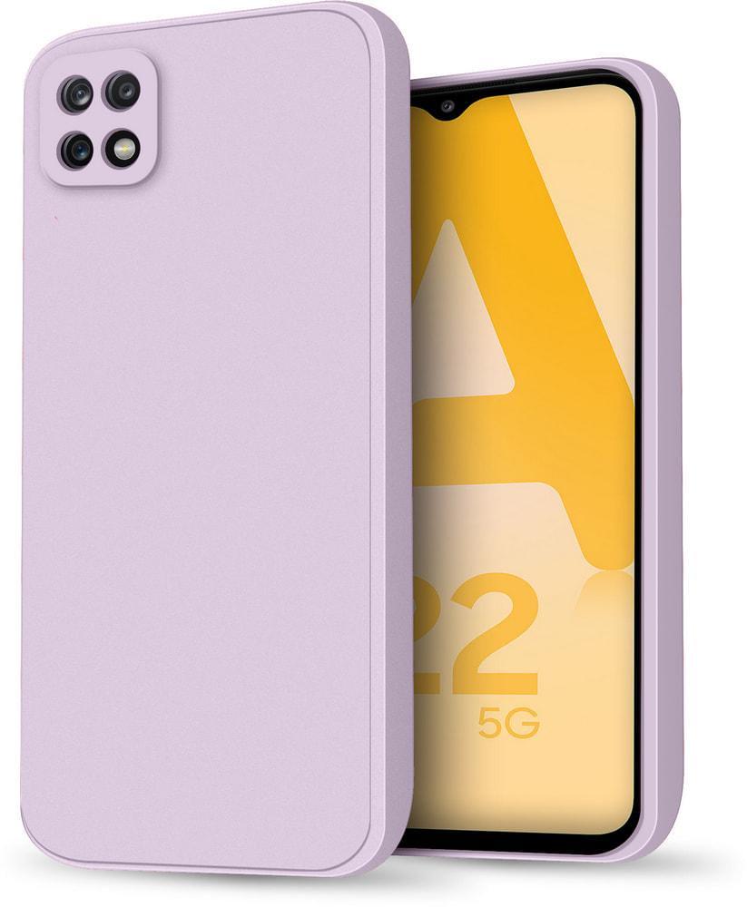 Силиконовый чехол HardCorner для Samsung Galaxy A22 5G A226 Lilac (29976-3B) Силиконовый чехол HardCorner для Samsung Galaxy A22 5G A226 Lilac (29976-3B)