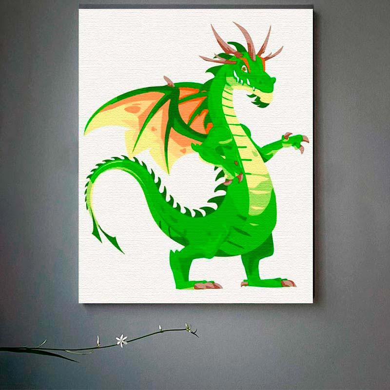 Набор для росписи ART CRAFT Dragon 30х40 см (16077-AC)