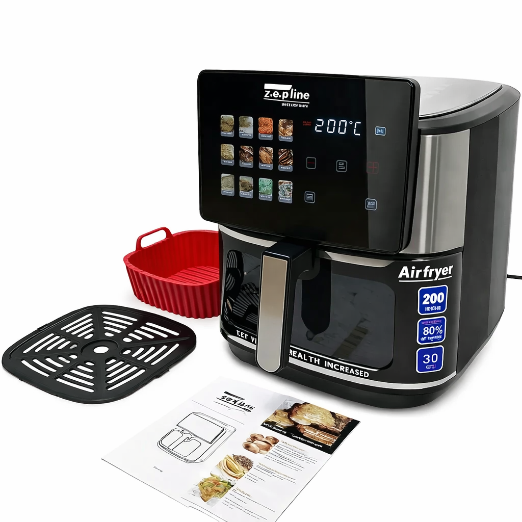 Аэрогриль ZepLine ZP-00236 4200 Вт 12 л (31627262)