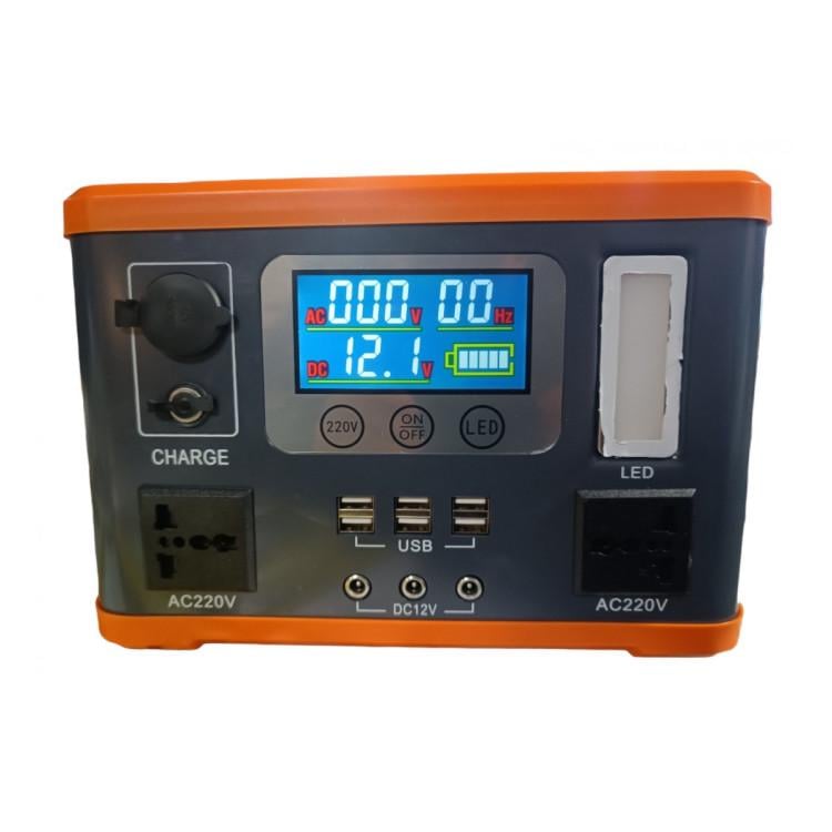 ᐉ Инвертор аккумуляторный EP-P300W с солнечной панелью 12 V/30 Ah 60 W ...