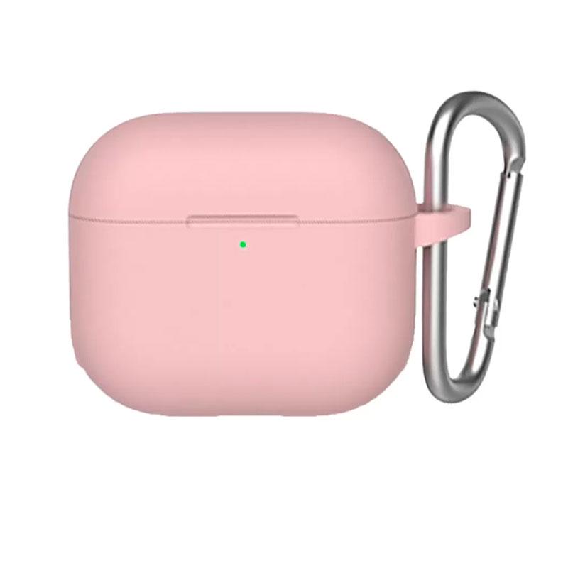 Чохол для навушників U-Like Silicone Protective Case For Airpods Lock Pink Sand