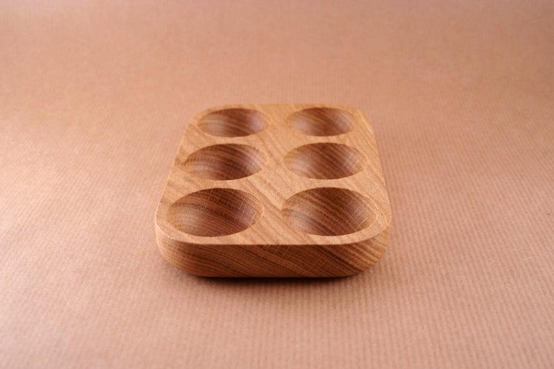 Подставка для яиц из дерева Доркинг Мускат (ПЯЙ-000407) - фото 4 Подставка для яиц из дерева Доркинг Мускат (ПЯЙ-000407) - фото 4