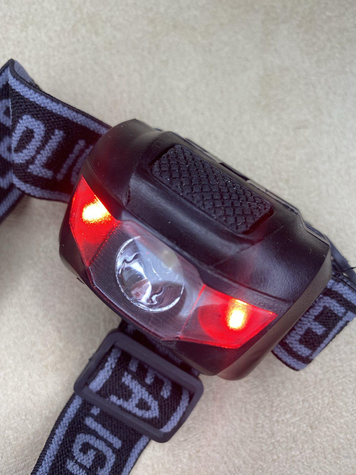 Фонарь налобный 4 режима на батарейках - фото 3 Фонарь налобный 4 режима на батарейках - фото 3