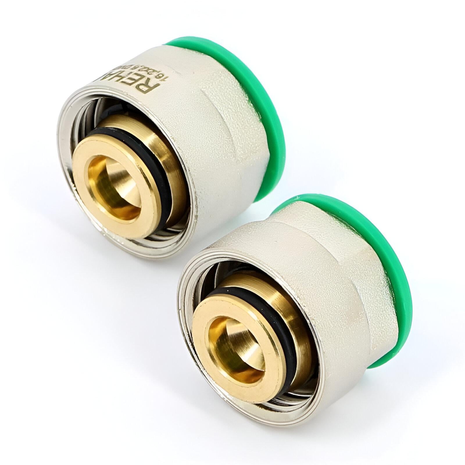 Соединение резьбозажимное REHAU Rautitan Stabil 3/4" 16 мм (ERC-266452003)