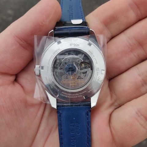 Часы механические Orient RE-AV0118L00B D 43 мм (11783751) - фото 3 Часы механические Orient RE-AV0118L00B D 43 мм (11783751) - фото 3